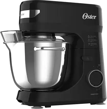 Batedeira Planet&aacute;ria Oster Bowl Inox III OBAT641