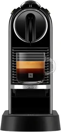 Nespresso CitiZ Alumínio Titânio