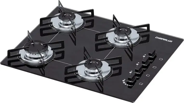 Cooktop 4 Bocas Chamalux Ultra Chama Bivolt