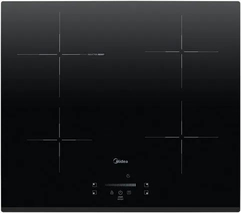 Cooktop 4 Bocas Midea Built In Even Pro