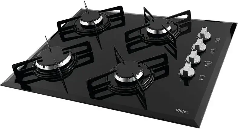 Cooktop 4 Bocas Philco Cook Chef 4