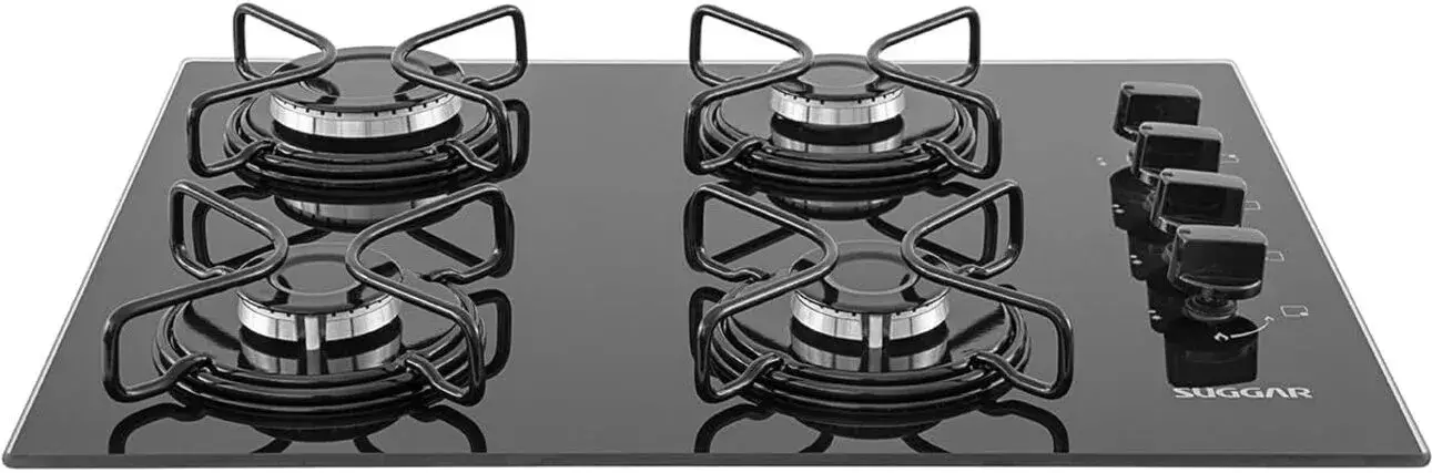Cooktop 4 Bocas Suggar FG4004AVP