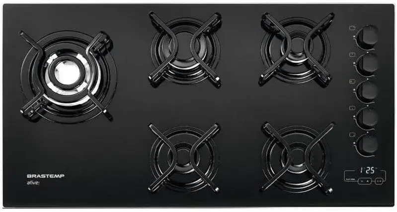 Cooktop Brastemp BRBDT85AEUNA