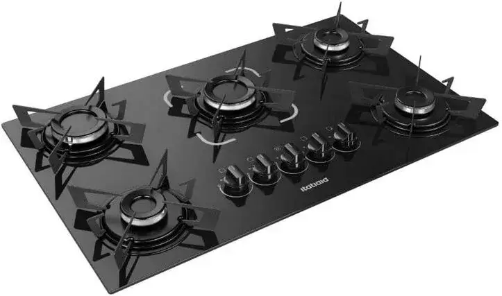 Cooktop Itatiaia Electra 5 Bocas Tripla Chama