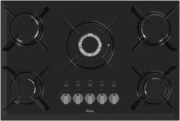 Cooktop Philco Chef 5 TC (5 Bocas)