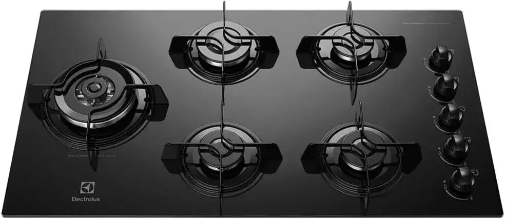 Electrolux Cooktop a G&aacute;s KE5TD (5 Bocas)