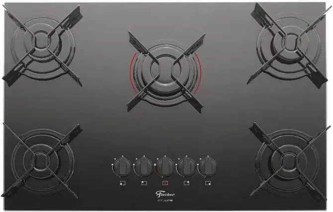 Fischer Cooktop a G&aacute;s 26343-57174