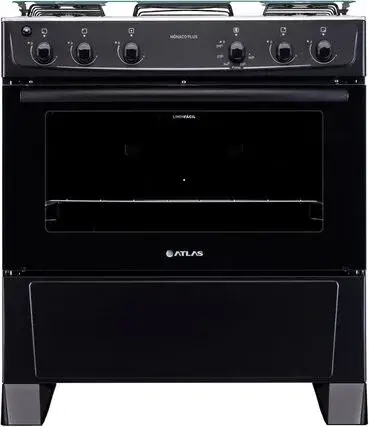 Fog&atilde;o Atlas M&ocirc;naco Plus (5 Bocas)