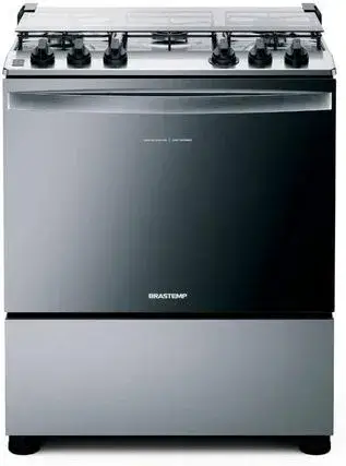 Fog&atilde;o Brastemp BFS5NCR (5 Bocas)