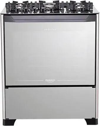 Fog&atilde;o Dako Magister Style (5 Bocas)