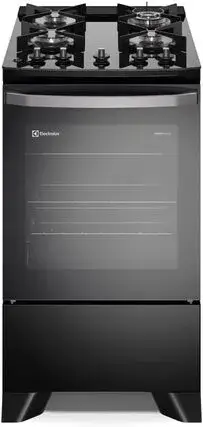Fog&atilde;o Electrolux Efficient com PerfectCook FE4GP (4 Bocas)
