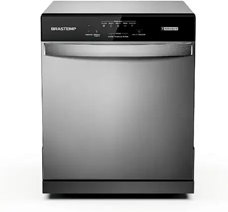 Lava Louças Brastemp BLF08BS (8 serviços)