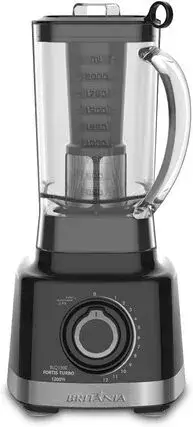 Liquidificador Brit&acirc;nia Turbo BLQ1300P