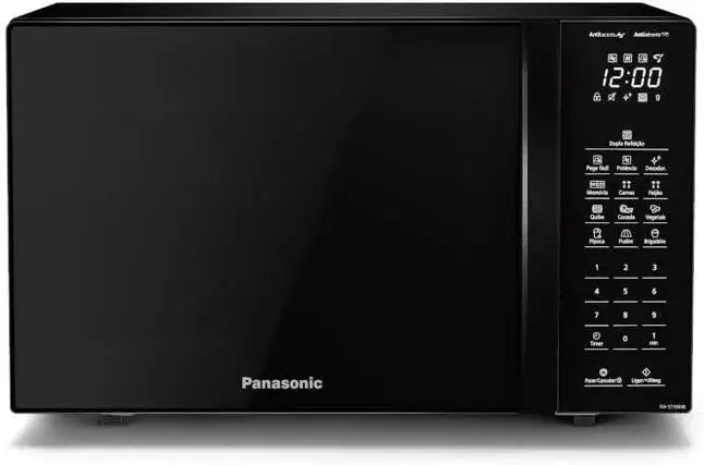 Microondas Panasonic GT66L &lrm;NN-ST66NBRUN (34 Litros)