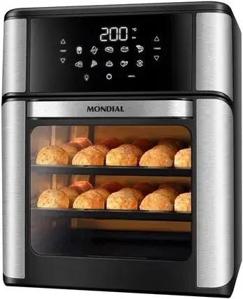 Mondial Air Fryer Forno AFON-12L-BI