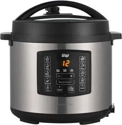 Panela de Press&atilde;o El&eacute;trica WAP WPPE1 (6 Litros)