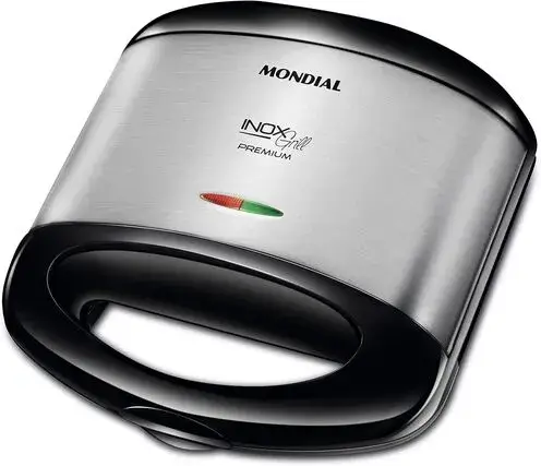Sanduicheira Mondial Inox Grill Premium S-07