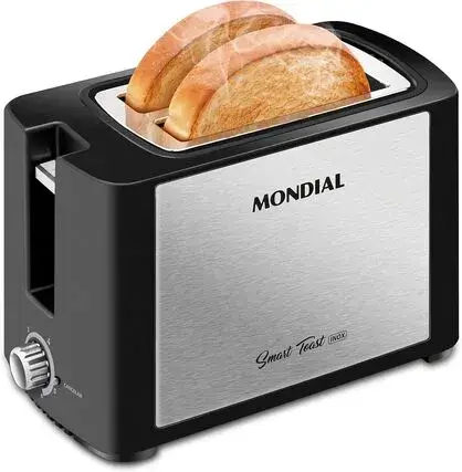 Torradeira Torradeira Mondial Smart Toast Inox